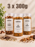 بوكس Nutrive فيه 3 نكهات جرانولا حجم 300 جرام
