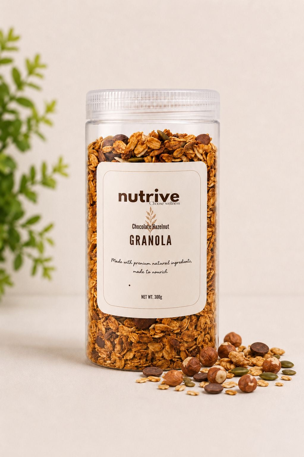 GRANOLA chocolate huzelnut
